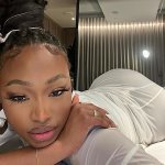 In second place is London-based Nigerian social media star Uche Natori, who is one of the beauty influencers to follow very closely in the coming months. (Photo: © Uche Natori / Instagram)