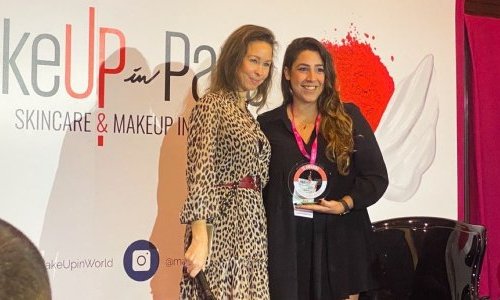 Who are the winners of the MakeUp in Paris Innovation & Trends Awards 2023?