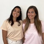 Élise Postil et Margaux Brunel, co-fondatries de Hilo (Photo : Hilo Cosmétiques)