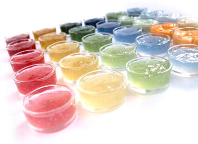 Amicolors: botanical colour additives by Alban Muller