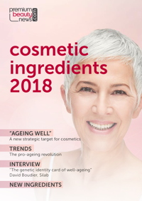 Cosmetic ingredients 2018