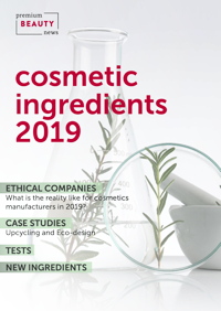 Cosmetic ingredients 2019