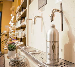 L'Occitane is testing in-store refillable shower gels