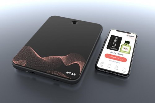Orlandi unveils new connected tool for in-store perfume testing