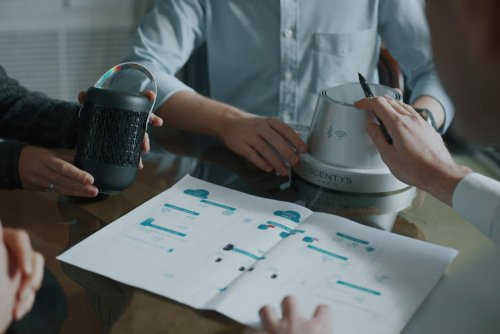 Scentys transforms the ritual of home fragrance with a connected diffuser