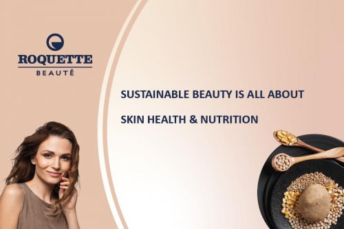 Sustainable beauty: A tailor-made, plant-based approach for tomorrow's cosmetics