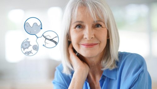 Silab reconnects aged fibroblasts to help regenerate mature skin