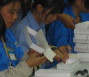 The crisis seen from China