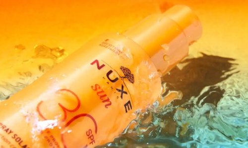 Aptar's PZ Twist provides a beach-ready dispensing solution for Nuxe sun range